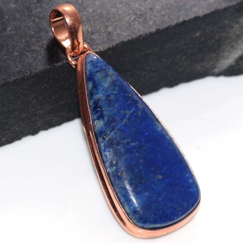 Pendentif plaqué cuivre - plaqué,