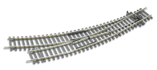 Peco st244 aiguillage courbe - aiguillage,