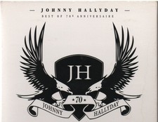 Johnny HALLYDAY - Best of 70 e Anniversaire  - Coffret 4  CD / 70 titres / 2013
