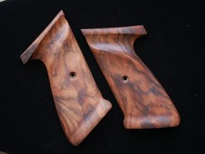 CUSTOM WALNUT WOOD GRIPS FIT
