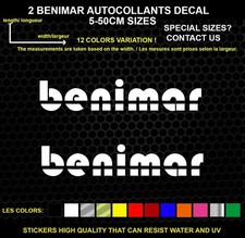 2 Autocollants Décoratifs