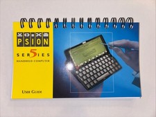 Psion Series 5mx User Guide &