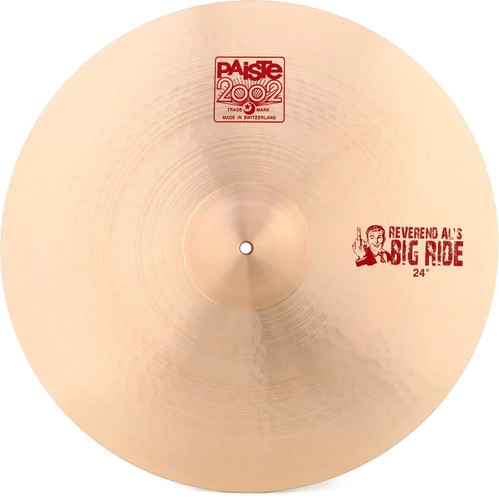 Paiste 2002 big ride - 24",