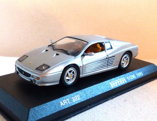 Ferrari 512 detail cars - 512,