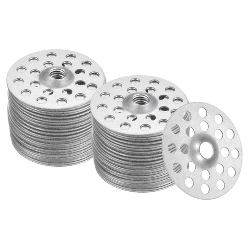 "Pour 200pcs rondelles plâtre
