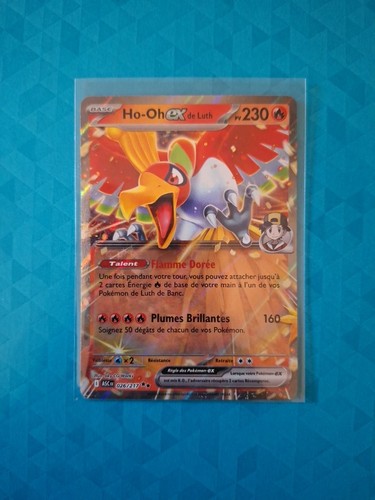 Carte pokemon 026 217 ex - ho-oh,