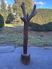 Porte manteau art populaire - porte,