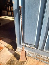 Pelle D Âtre Cheminée En Fer Forgé Epoque XVIIIe / XIXe Siècle Longueur : 62cm