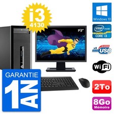 PC Tour HP 400 G1 Ecran 19"