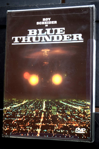 Blue thunder dvd - blue, 1999