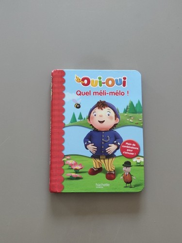 Livre enfant oui quel - enfant, –