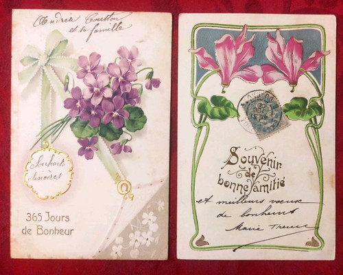 Cartes postales 1903 05 - 2,