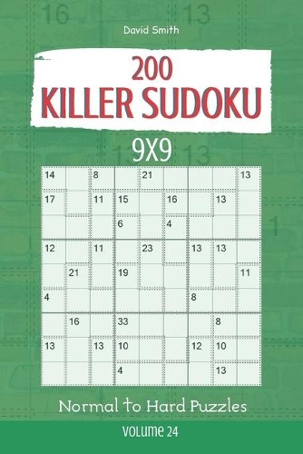 David smith killer sudoku - david,