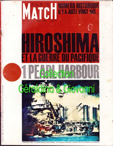 Magazine paris match 852 - paris-match, n°852