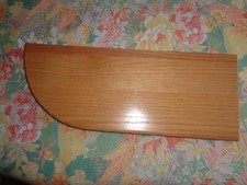 Étagère murale Chêne clair vernis  Bois Massif Étagère à livres NEUVE