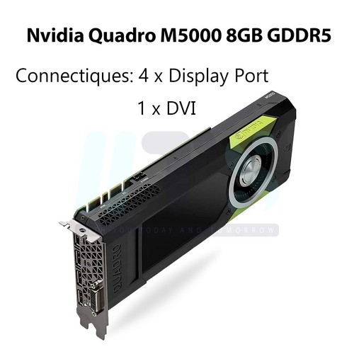 Nvidia quadro m5000 8gb gddr5 - nvidia,