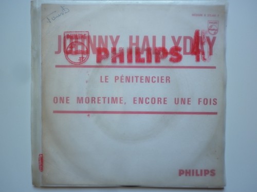 Johnny hallyday 45tours juke - johnny,