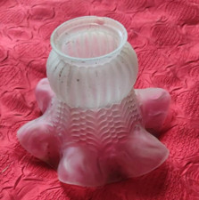 Tulipe pour lustre applique