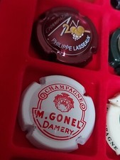 CAPSULE DE CHAMPAGNE GONEL.M  .RÉFÉRENCE 2