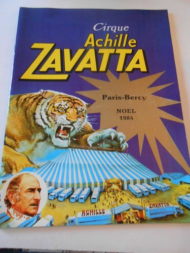 PROGRAMME CIRQUE/CIRCUS
