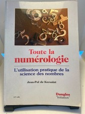 Toute la numérologie aux