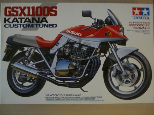 Maquette moto tamiya ref - moto,