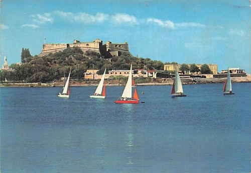 Antibes fort carre - fort,