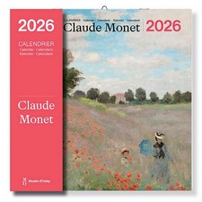 Calendrier mural Claude Monet
