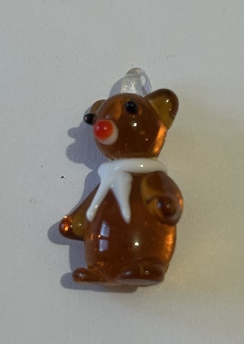 Feves clamecy glass bears - clamecy,