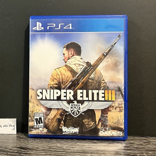505 games sniper elite iii - sniper,
