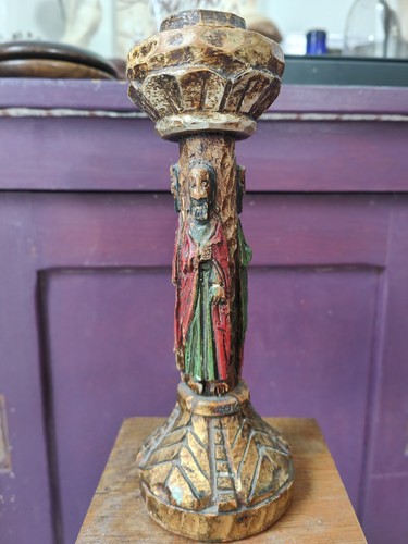Rare chandelier pique cierge - rare, /