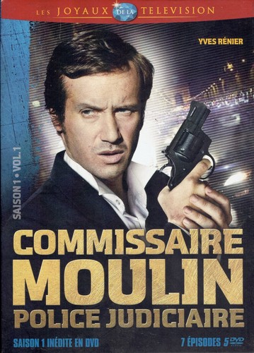 Dvd commissaire moulin - dvd,