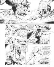 Planche  Originale De Cheret