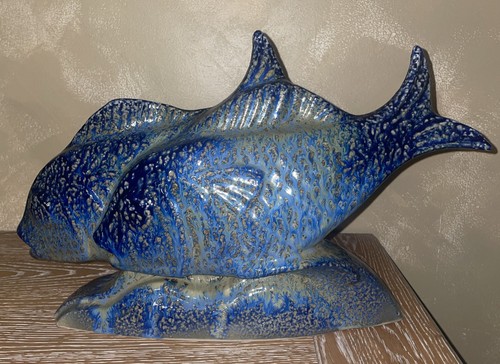 Grande sculpture poisson