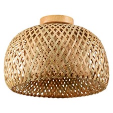 Bambou Osier Luminaire en