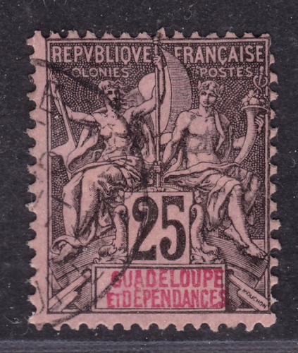 Timbre 1892 colonies - 1892, fr