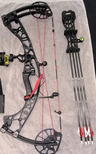 Hoyt alpha 60 70lb - alpha, rh