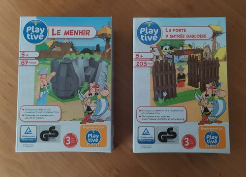 Lot boites neuves playtive - boites,