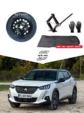 Roue de Secours Galette 17" pour PEUGEOT 2008 (2020-present)+ Cric et Sac