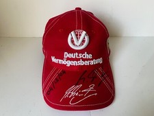 Schumacher casquette signée - schumacher,