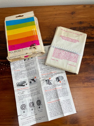 Vintage polaroid colorpack - vintage,