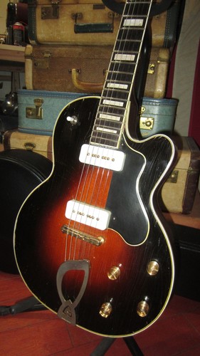 Vintage 1957 guild aristocrat - 1957,