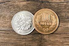 japonais pièce de monnaie unique 10 YEN - 100 près Tour magie SCOTCH et soda