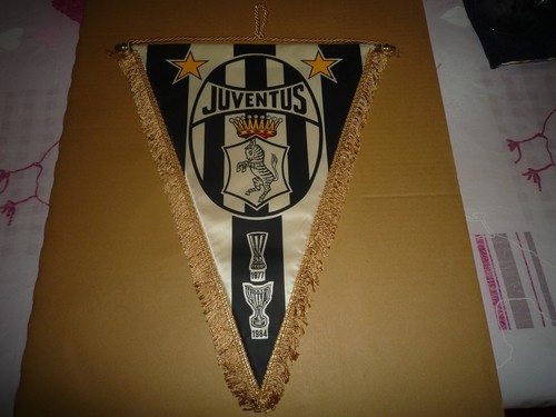 Fanion juventus torino - juventus, italia