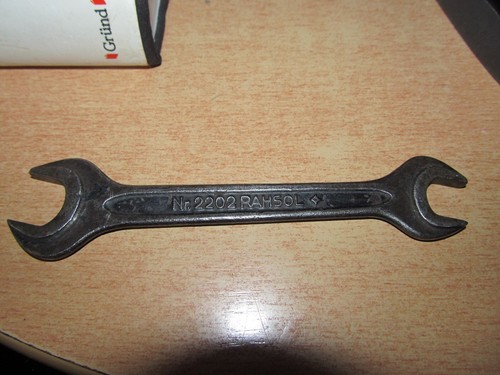 Ancienne cle rahsol 2202 - nr.,