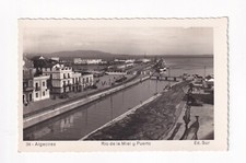 D1185) ALGÉSIRAS - Rio de la Miel y Puerto - Pont bateau Häser