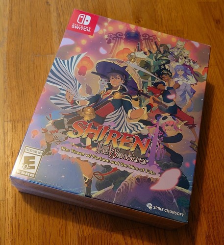 Shiren the wanderer collector - the,