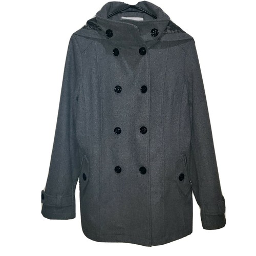 Guess womens gray wool - womens,