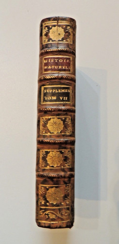 Buffon histoire naturelle - -,