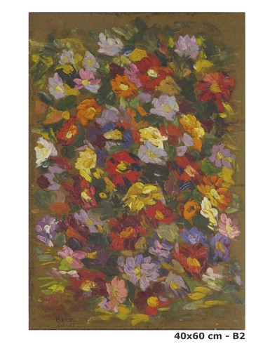 Vieux tableau signé - vieux,